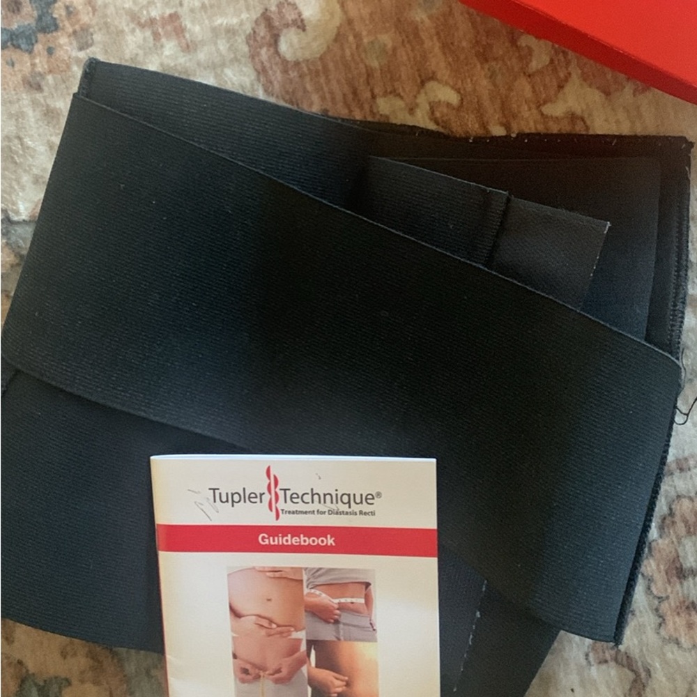 Tupler technique belly band